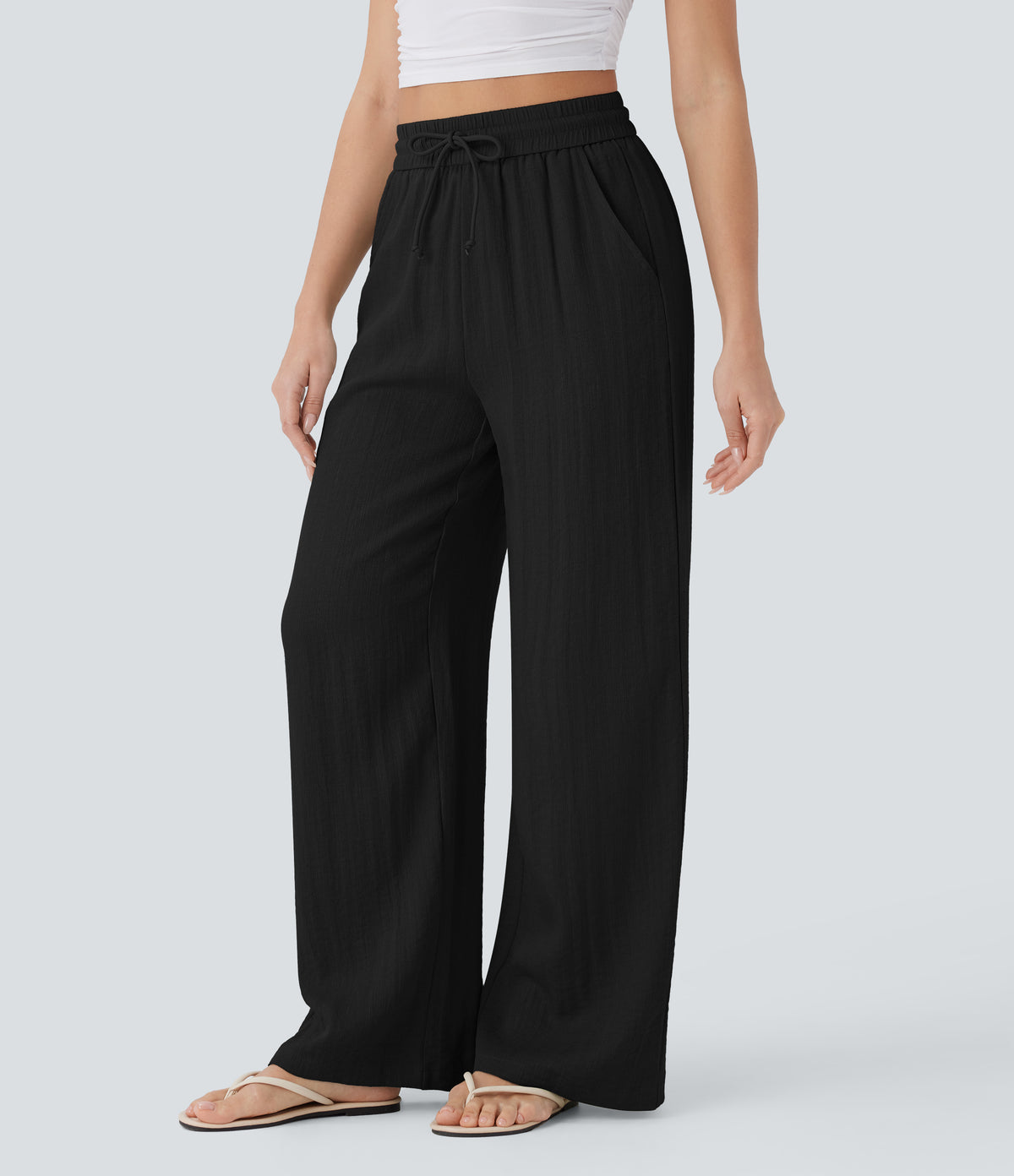 Lavinia Pants — Black