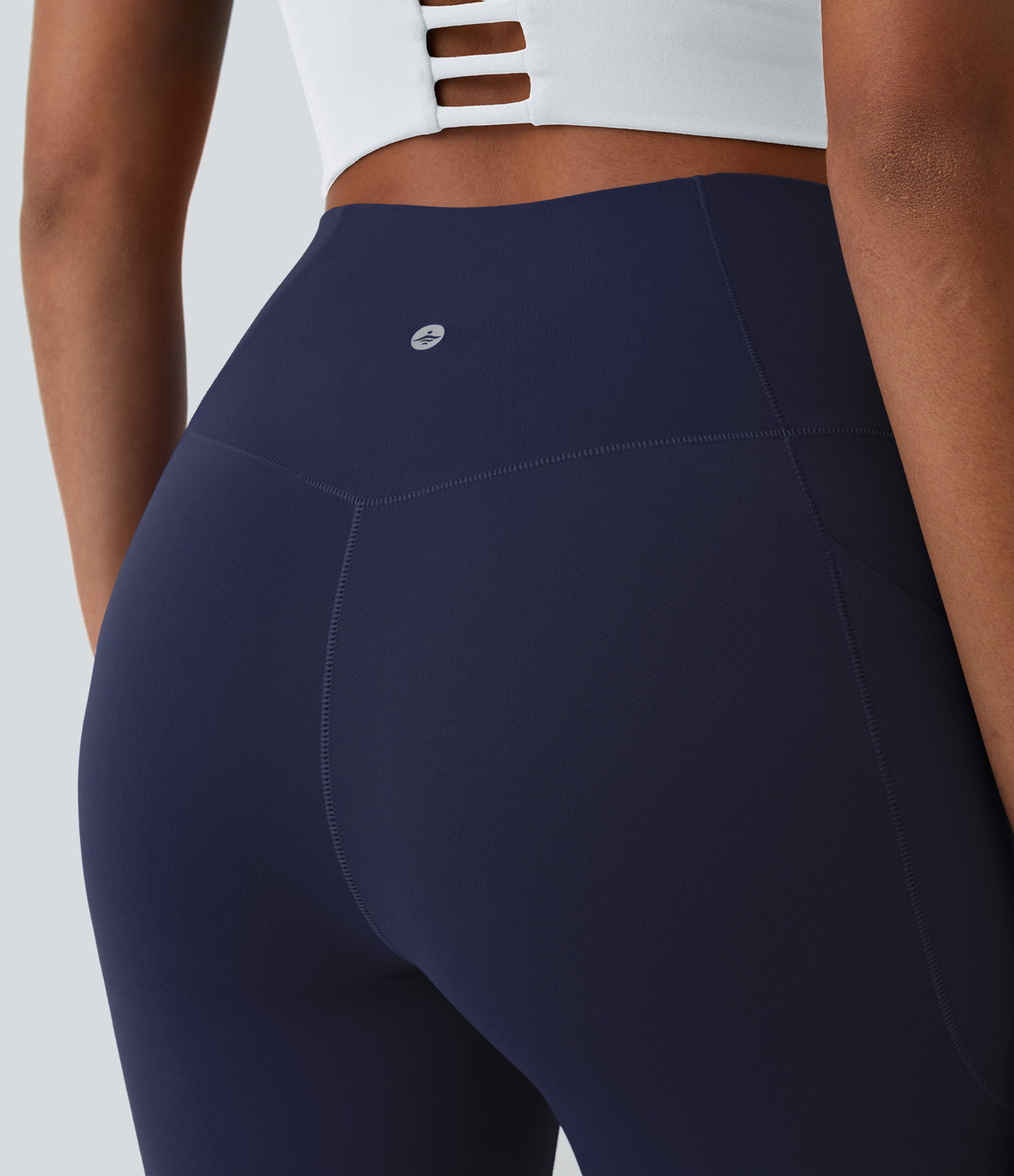 Petal Legging — Dusky Evening purple