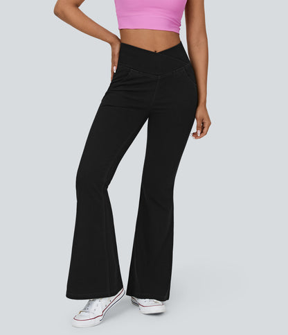 Lana Jeans — Black Denim