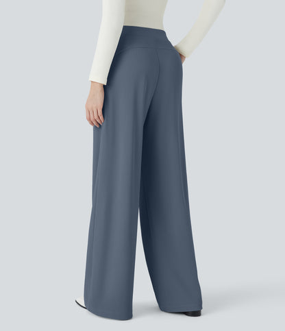 Helena Pants — Deep Sea Gray Blue