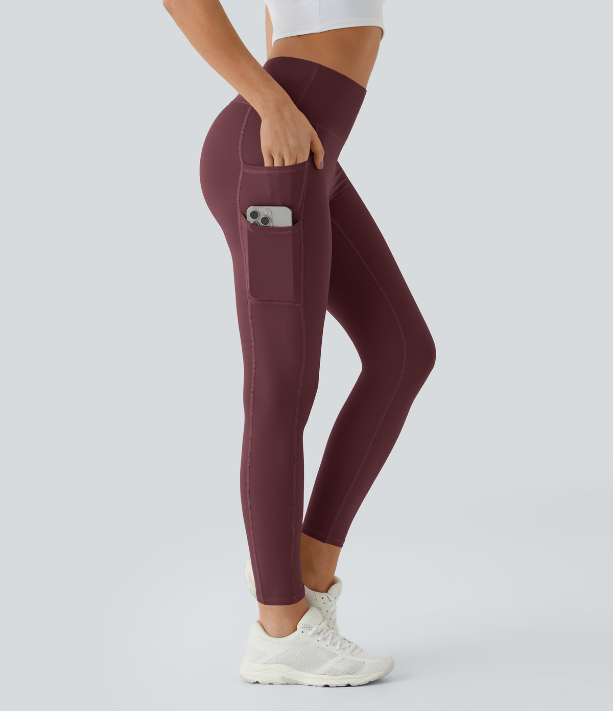 Ivy Legging — Steel Gray