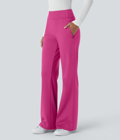 Aubrey Pants — Raspberry Rose