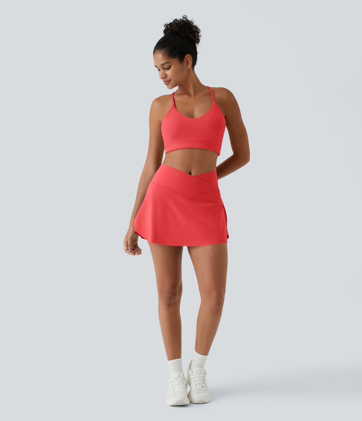 Blossom Skirt — Deep Lotus Pink