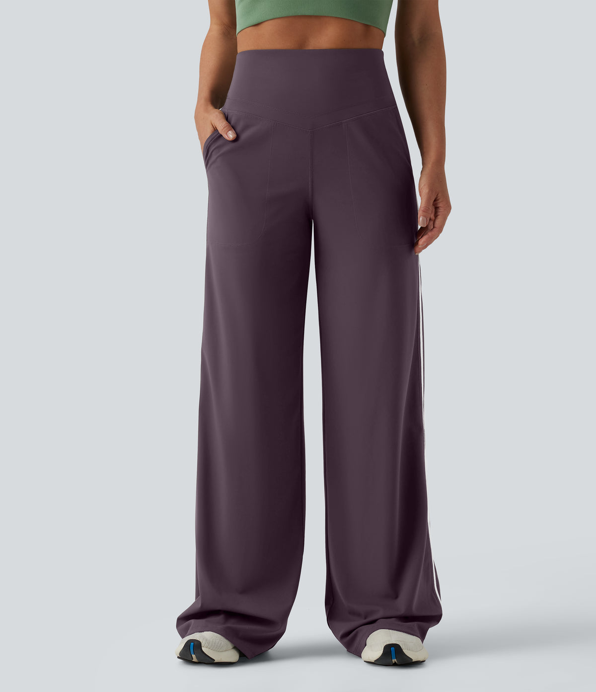 Anise Pants — Night's Purple