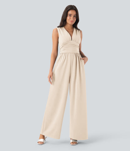Celine Jumpsuit — Arctic Wolf