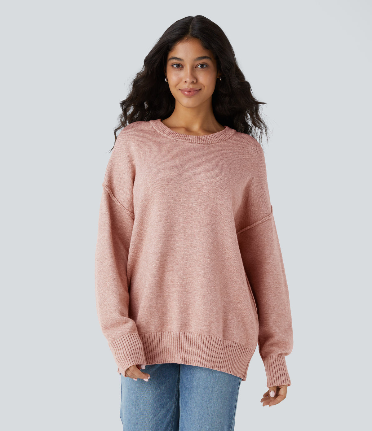 Marlow Sweater — Peachskin