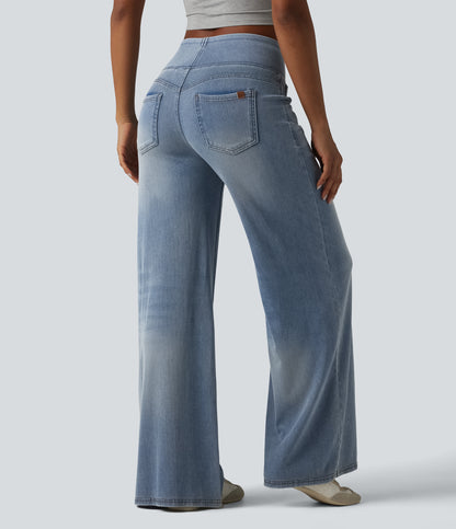 Mirabel Jeans — Sunset Blue Denim