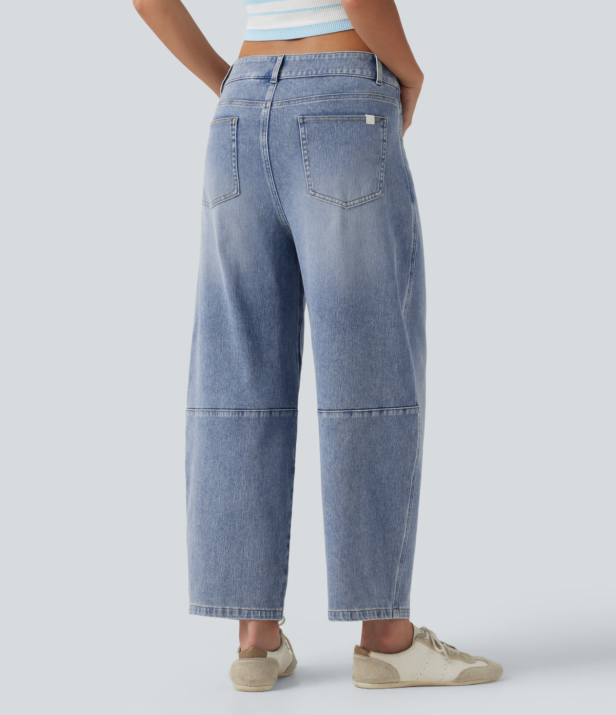 Rosina Jeans — Light Blue – Glacier Light Blue