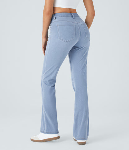Sabrina Jeans — Denim Cyan Blue
