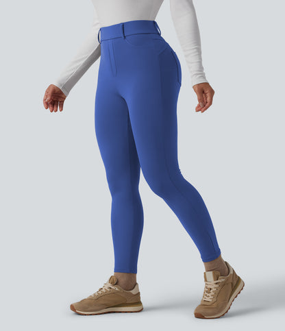 Sarai Legging — Deep Sapphire Blue