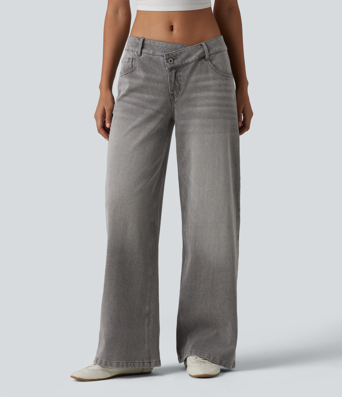 Avril Jeans — Drizzle Denim