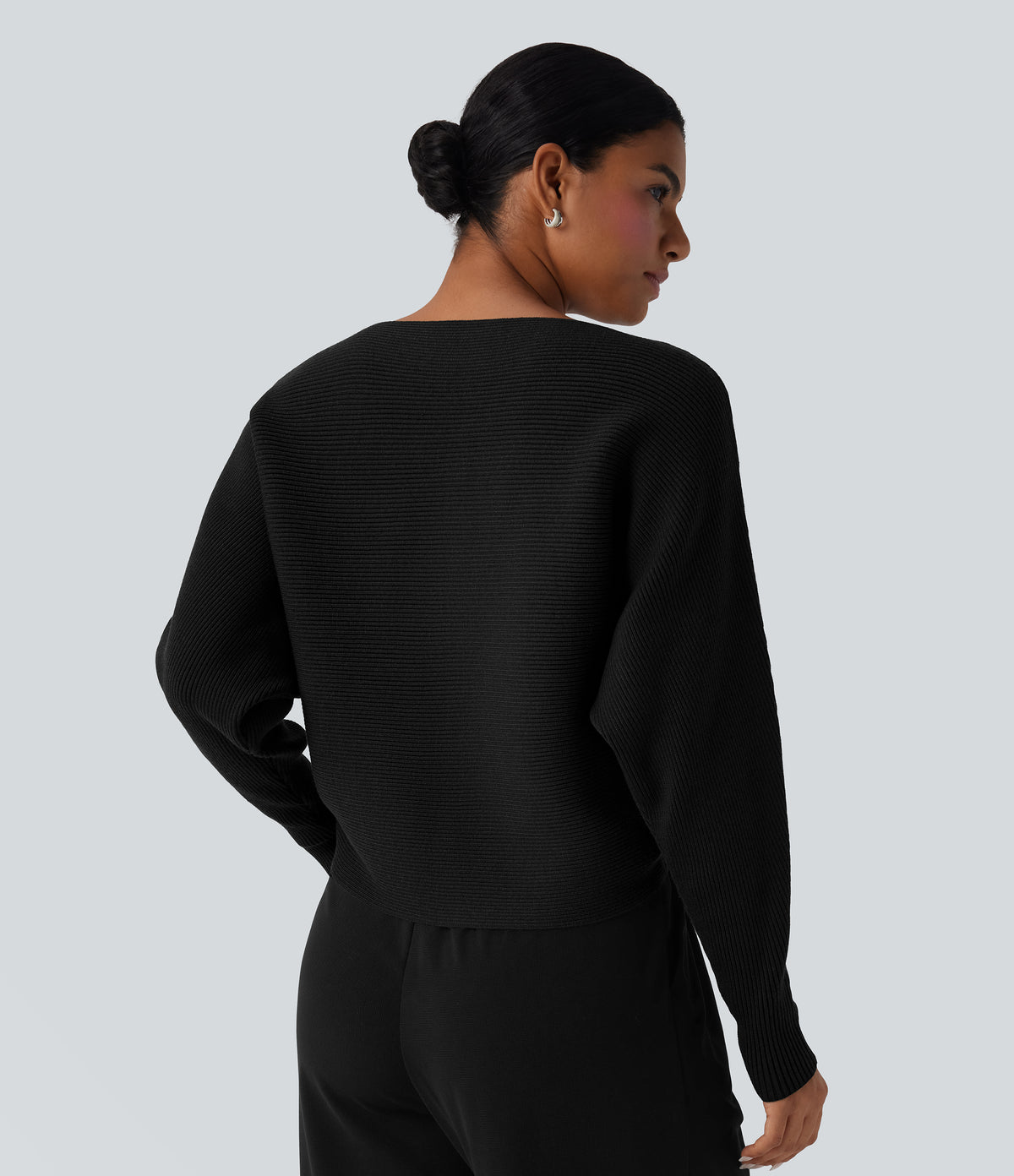 Brielle Sweater — Black