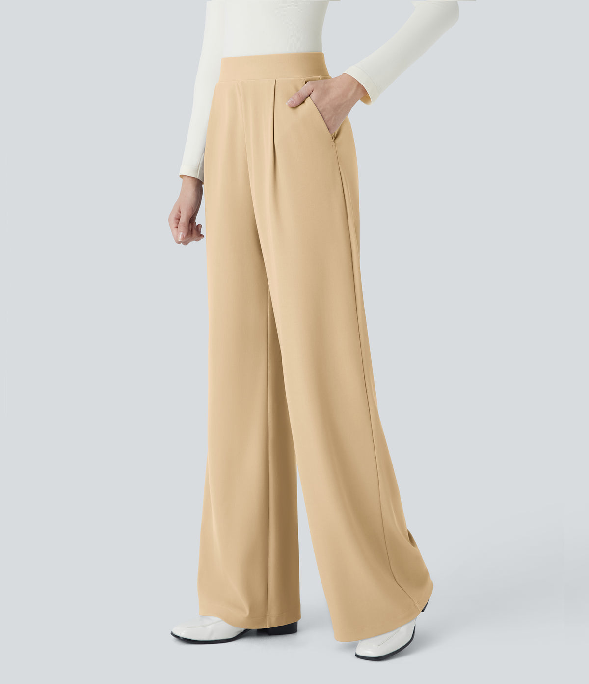 Helena Pants — Mellow Buff