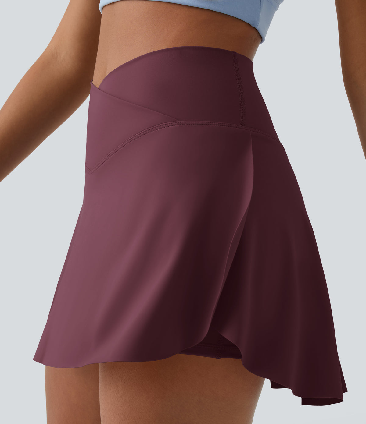 Blossom Skirt — White