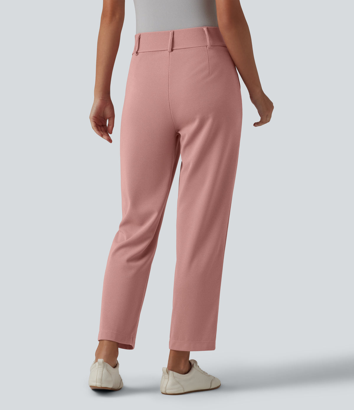 Naomi Pants — Rose Tan
