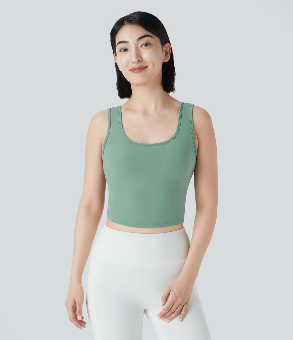 Ballet Tank — White