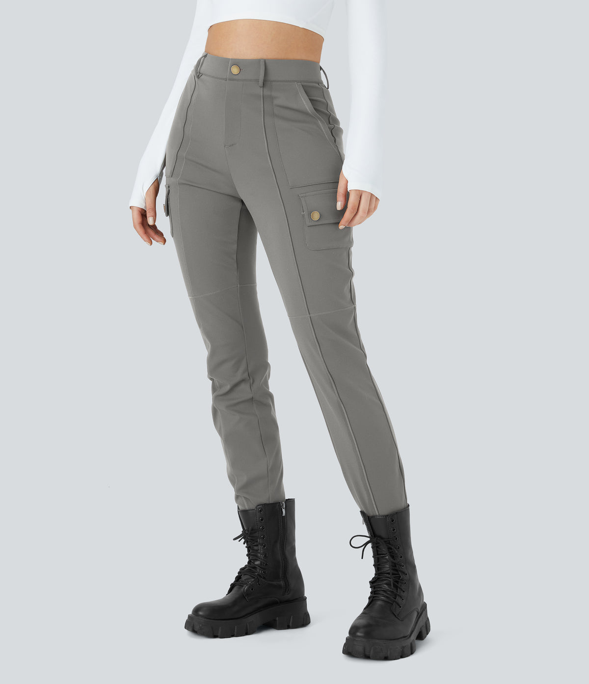 Cassia Pants — Silent Storm