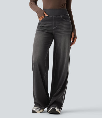Peony Jeans — Poppy Seed Denim