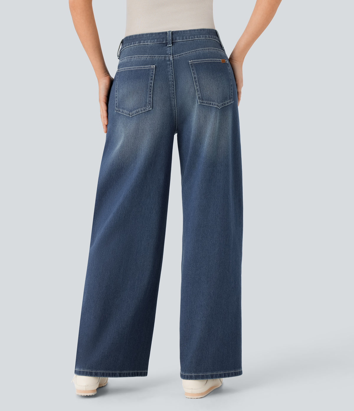 Moira Jeans — Cedar Blue Denim