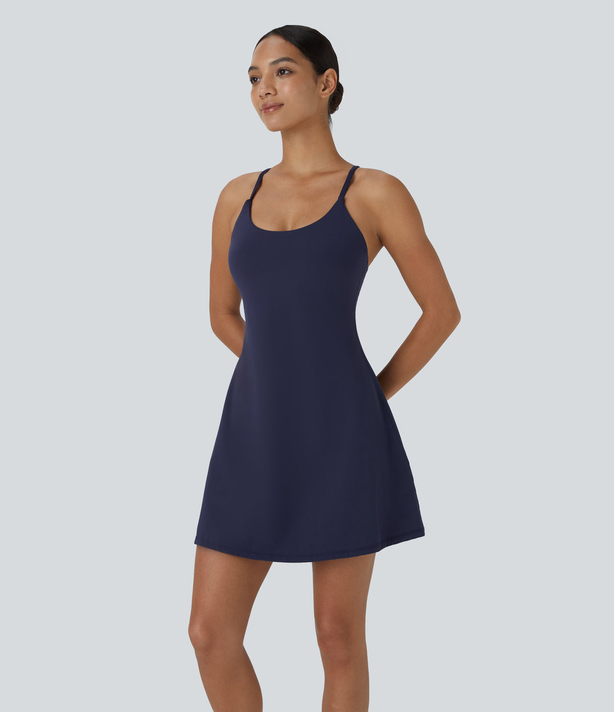 Petal Dress — Asparagus