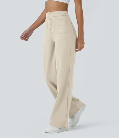 Isolde Pants — Oat Milk