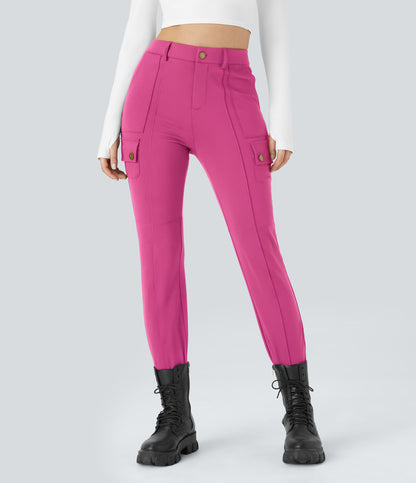 Cassia Pants — Raspberry Rose