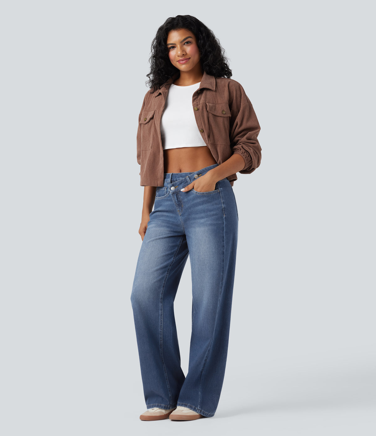 Lumi Jeans — Tide Blue Denim