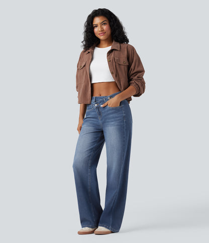 Lumi Jeans — Tide Blue Denim
