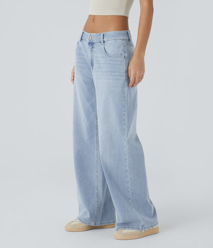 Moira Jeans — Light Azure Denim