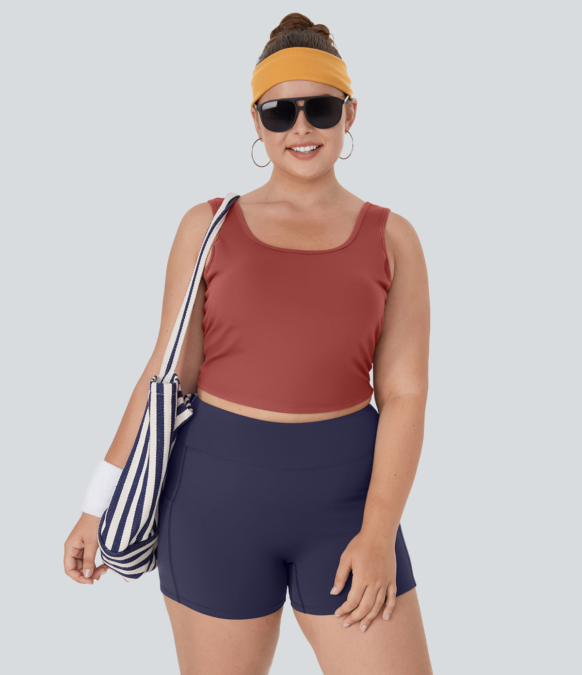 Sylvie Tank — Black
