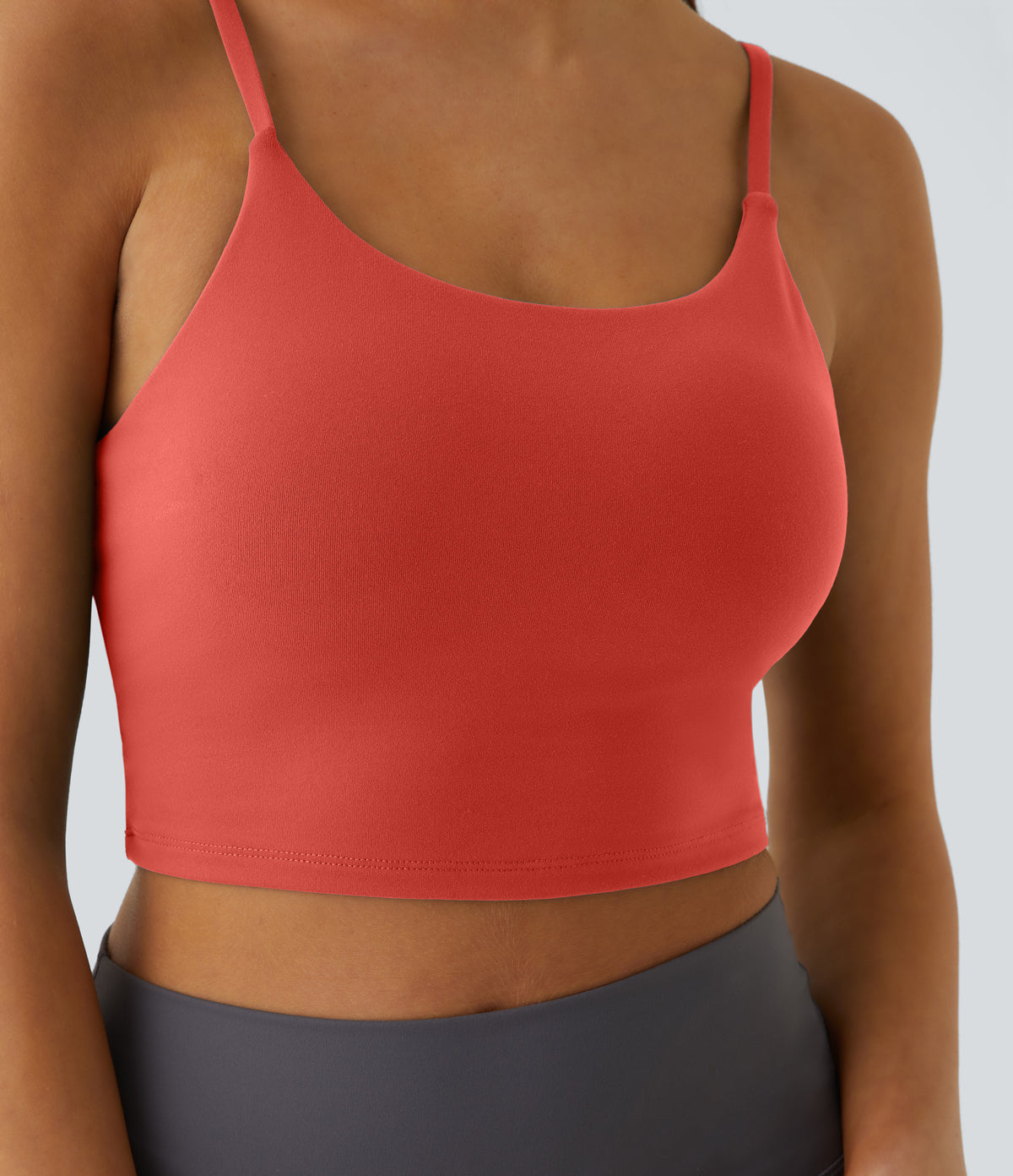 Luma Crop Top — Dove