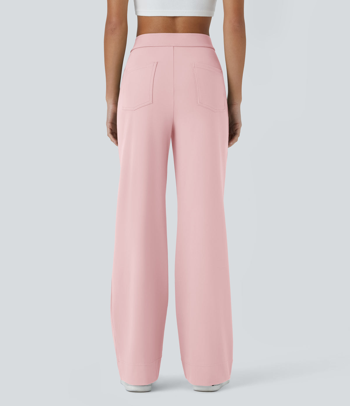 Isolde Pants — Primrose Pink