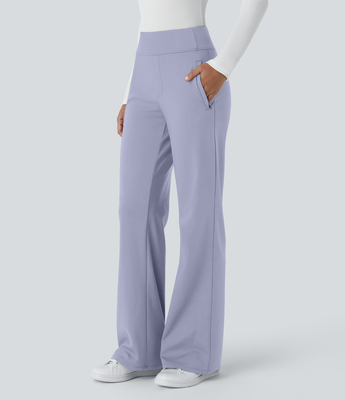 Aubrey Pants — Icelandic Blue