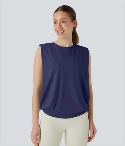 Lucia Tank — Patriot Blue