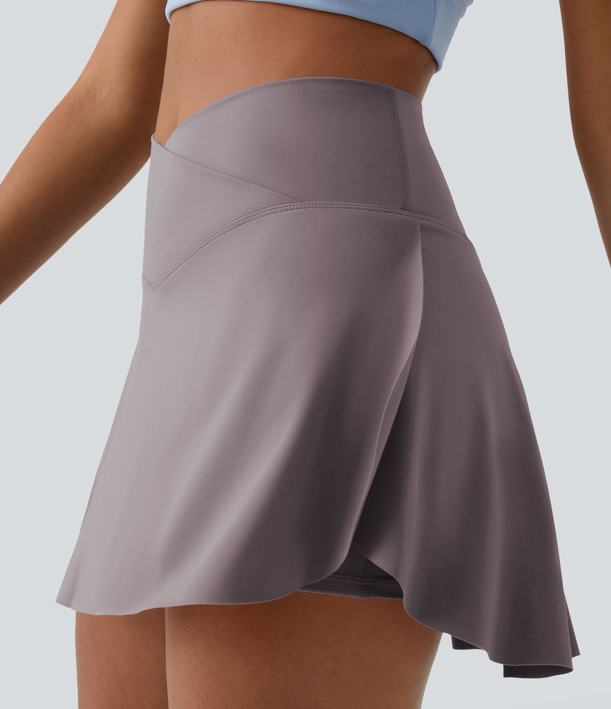 Blossom Skirt — Shell Pink