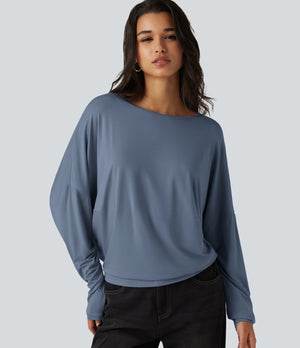 Roselle Long-Sleeve Top