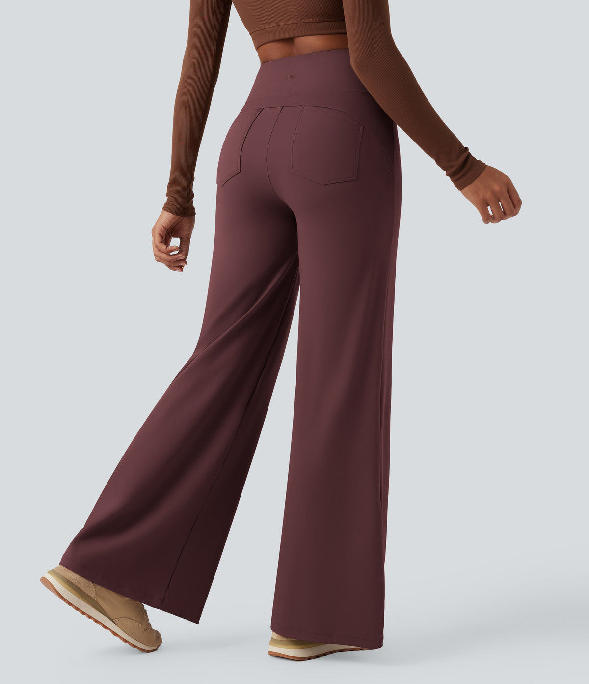 Jolie Pants — Red Mahogany