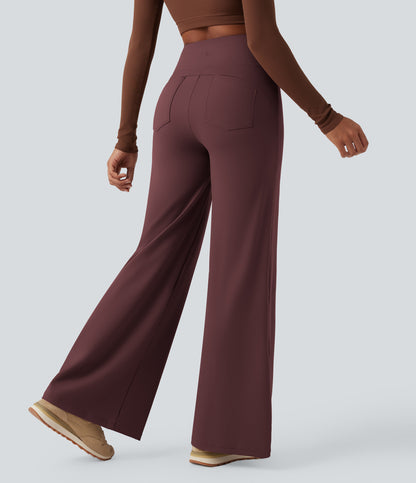 Jolie Pants — Red Mahogany