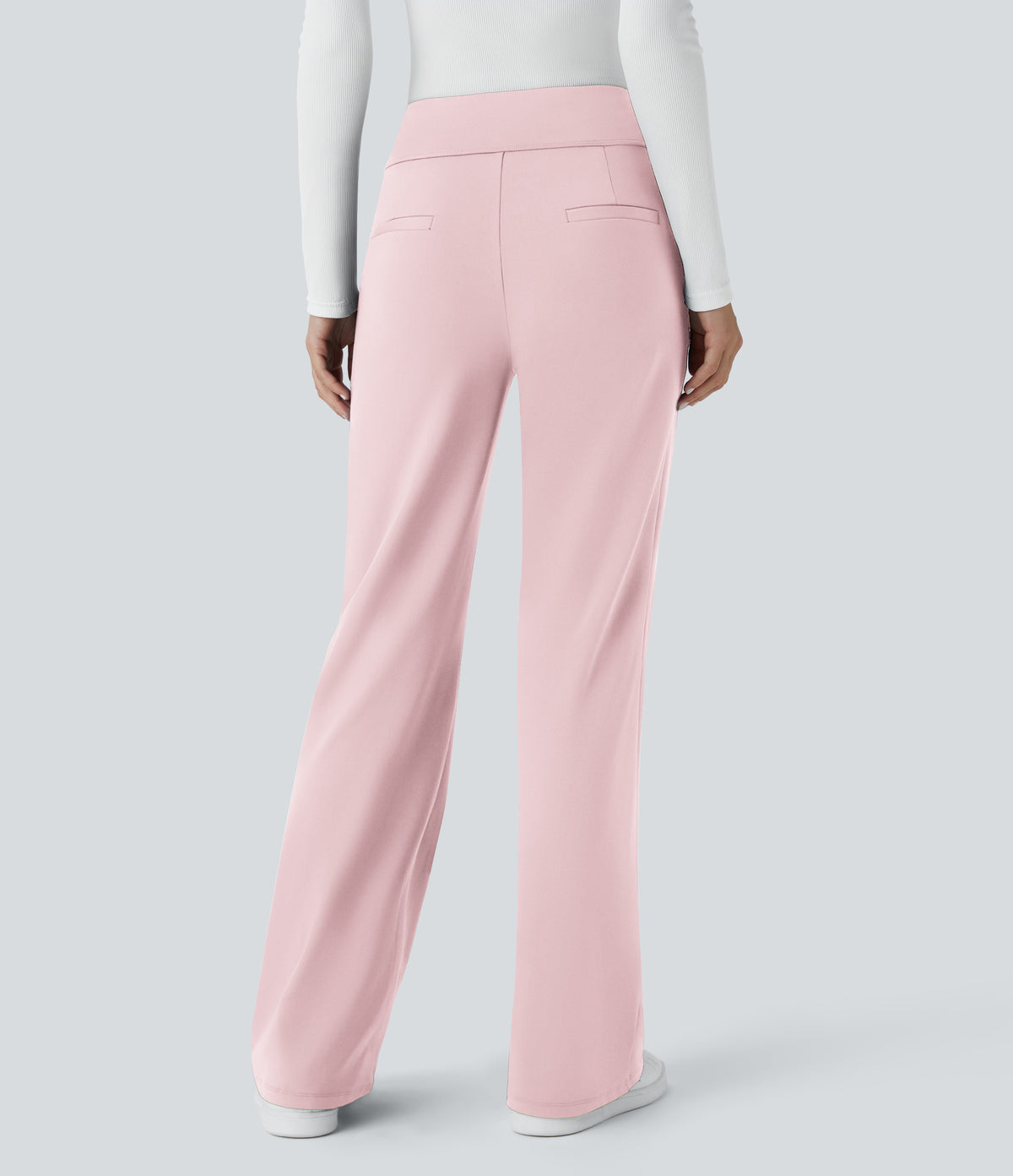Aubrey Pants — Primrose Pink