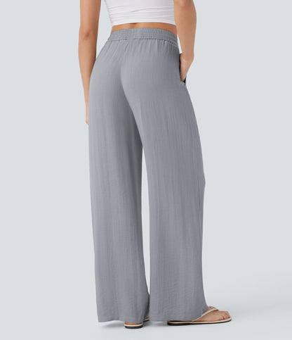 Lavinia Pants — Steel Gray