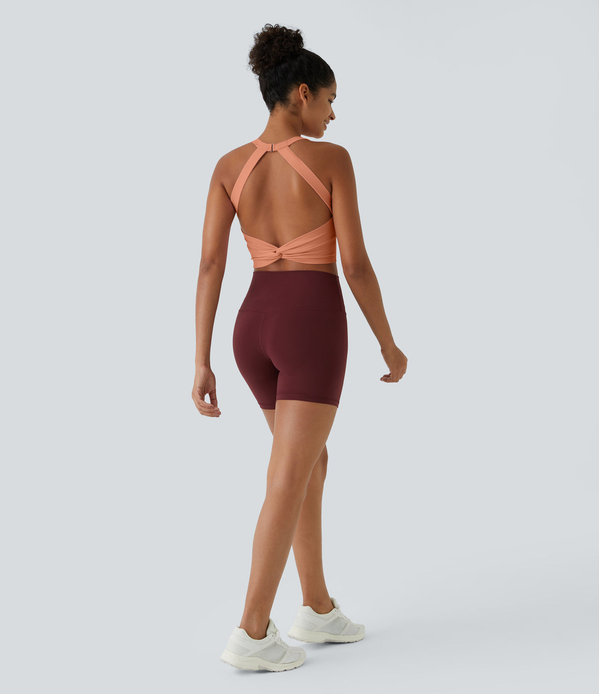 Elodie Tank — Apricot Sherbet