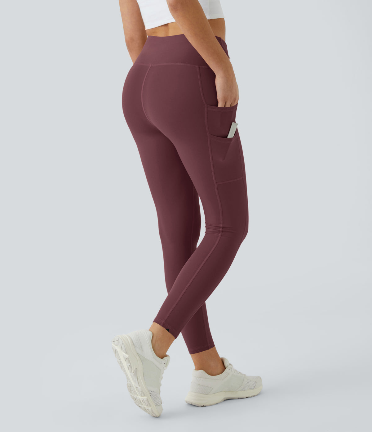 Ivy Legging — Steel Gray