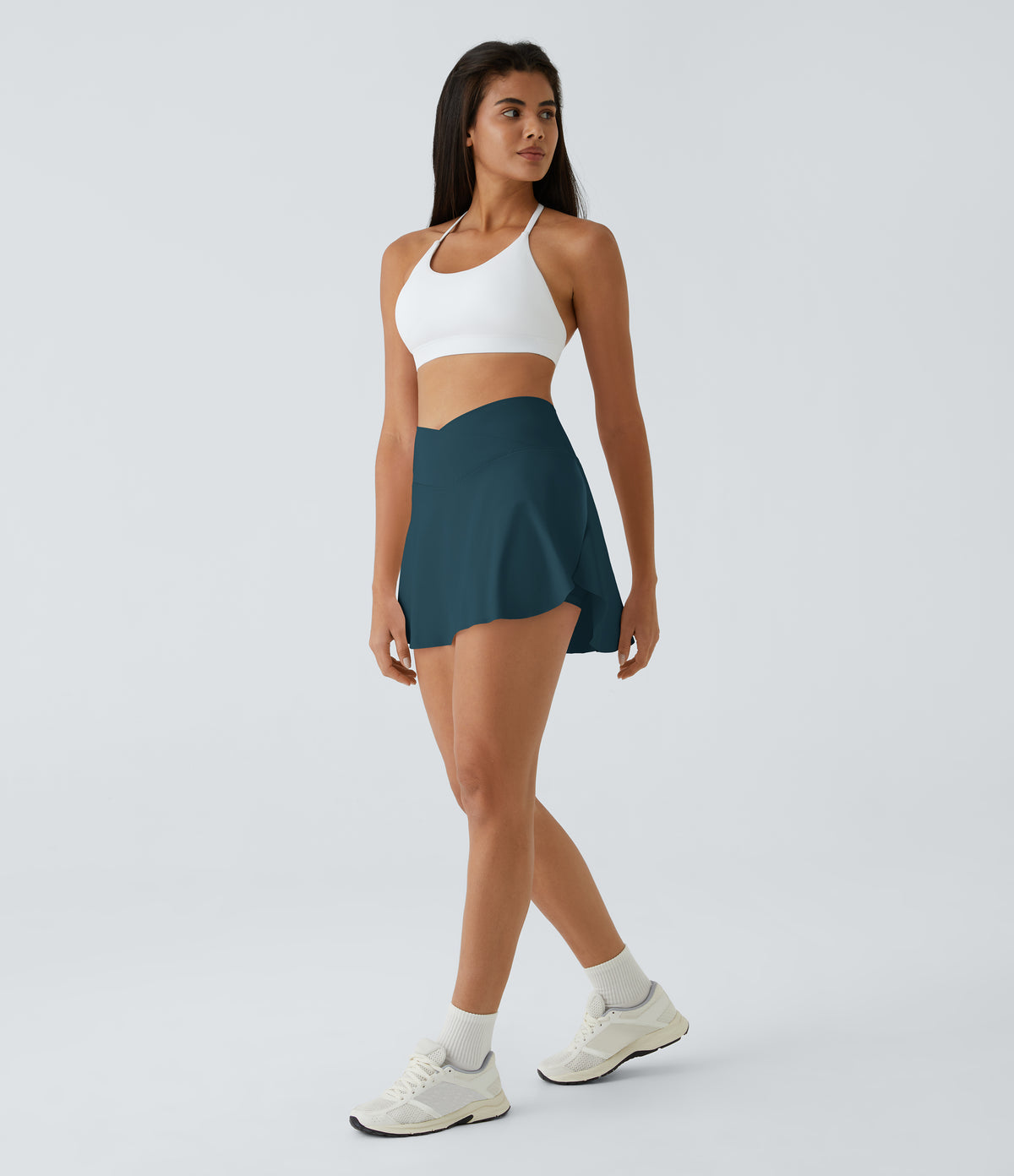 Aurea Skirt — Fuchsia Fedora