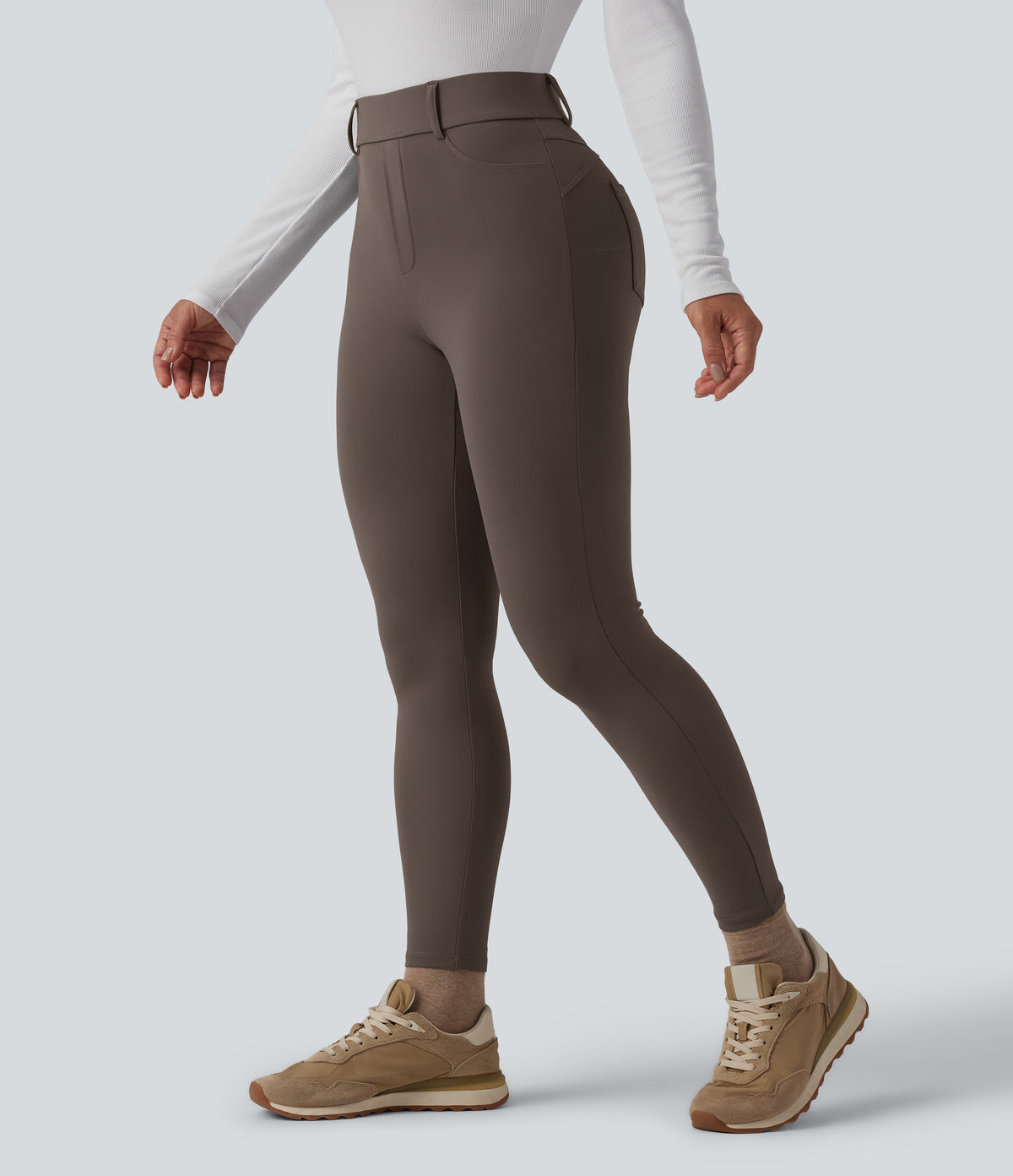 Sarai Legging — Chocolate Martini