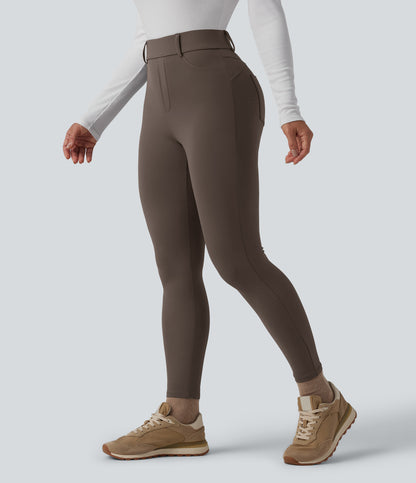 Sarai Legging — Chocolate Martini