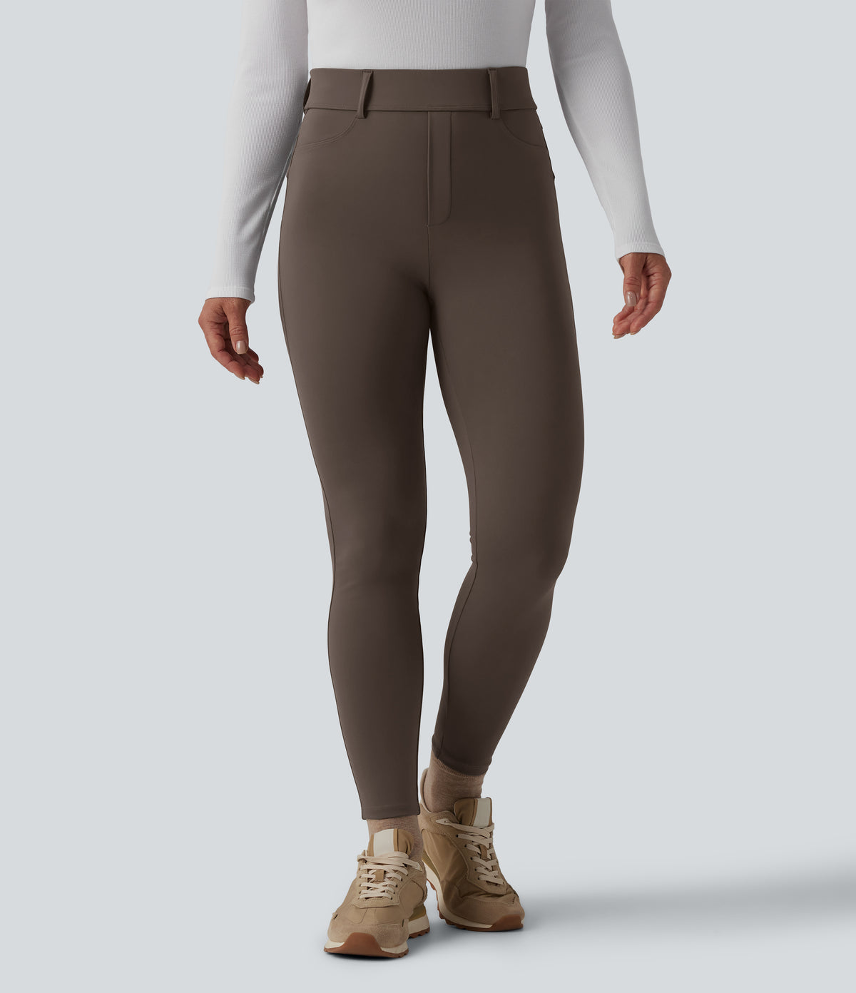 Sarai Legging — Chocolate Martini