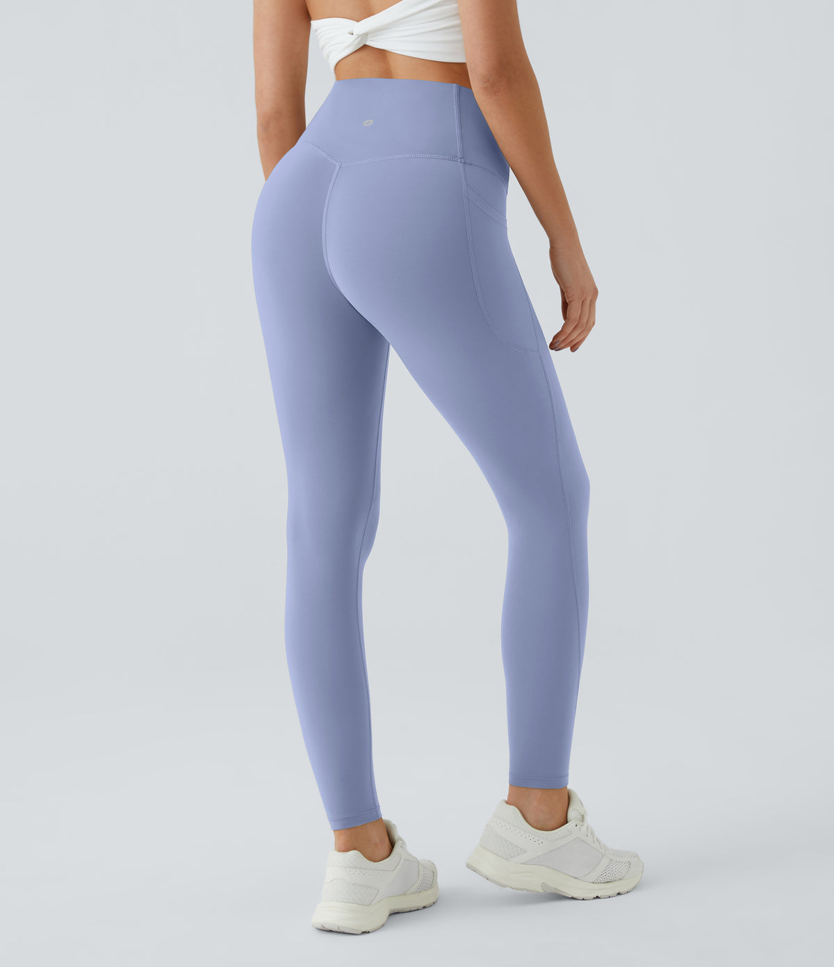 Bloom Legging — Red Plum
