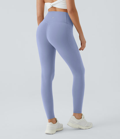 Bloom Legging — Red Plum