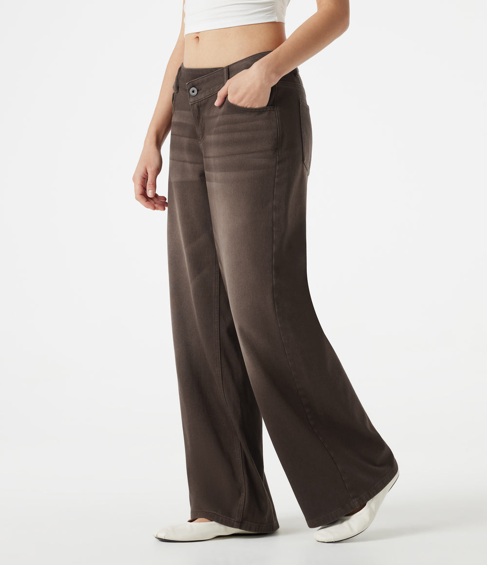 Ilana Jeans — Mocha Earth