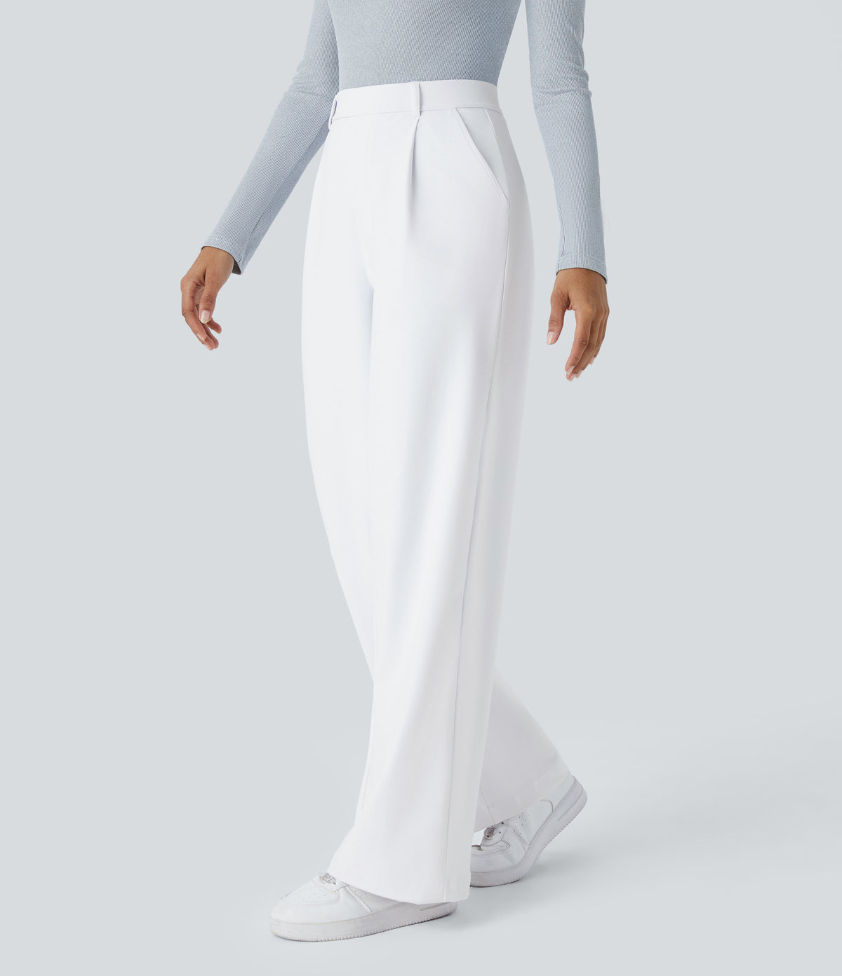 Acacia Pants — White